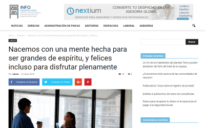 Infodespachos se interesa por la importancia del Mindfulness en nuestros días.