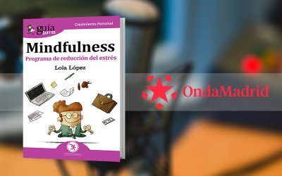 Lola López presenta su «GuíaBurros: Mindfulness» en «Buenos Días Madrid, Fin de Semana», de Onda Madrid