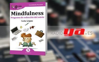 Lola López con su «GuíaBurros: Mindfulness» en «Colaborum», en RadioYa