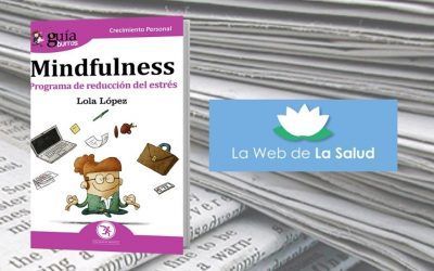 La Web de la Salud ha reseñado este libro sobre mindfulness
